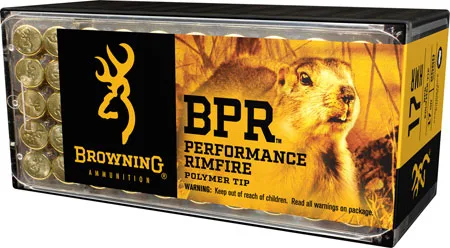 Browning .17 HMR 17gr Brass – 50rd