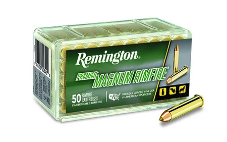 Remington .17 HMR 17gr JHP Brass – 50rd