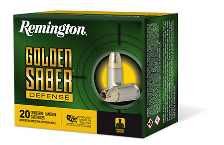 Remington 9mm Luger 124gr Brass – 20rd