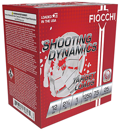 Fiocchi 12 Gauge – 25rd