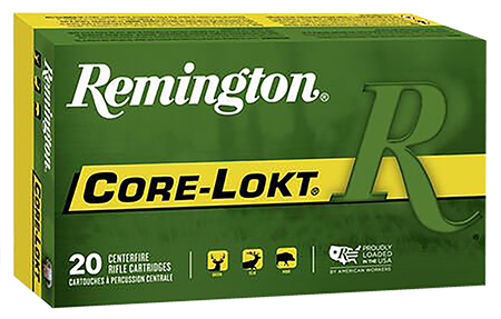 Remington 7mm-08 Remington 140gr CORE-LOKT Brass – 20rd
