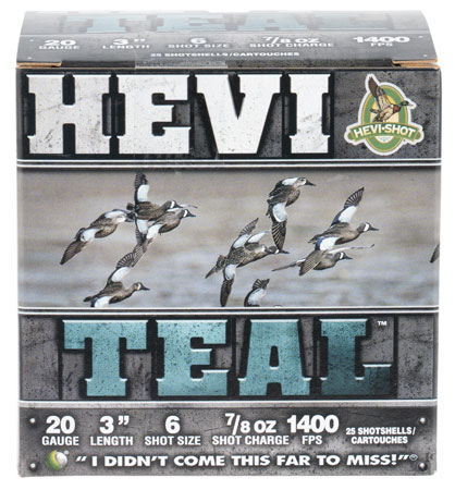 Hevi-Shot 20 Gauge – 25rd