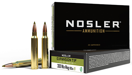 Nosler .300 Win Mag 180gr Brass – 20rd