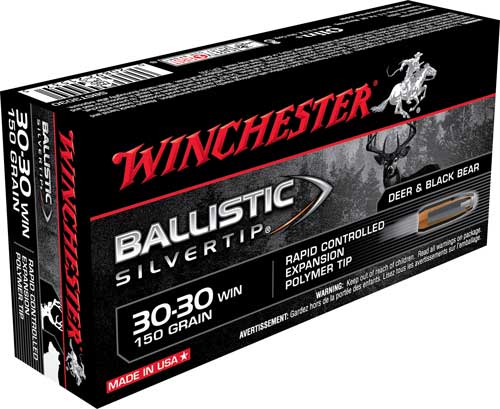 Winchester .30-30 Winchester 150gr Brass – 20rd