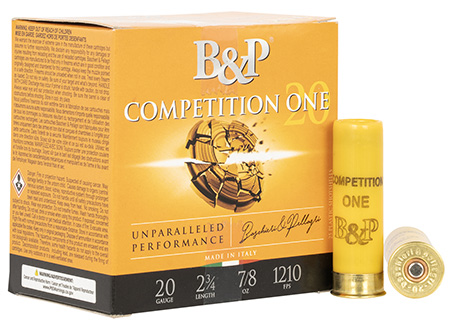 Bp-Ammo 20 Gauge – 25rd