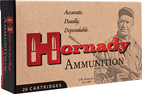 Hornady .338 Lapua 240gr COPPER SOLID Nickel-Plated – 20rd
