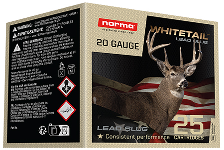 Norma 20 Gauge SLUG – 25rd