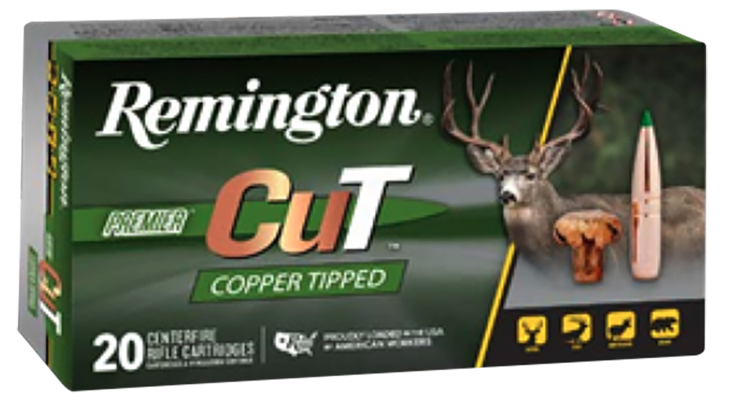 Remington 6.5 PRC 130gr Copper – 20rd