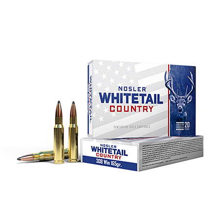 Nosler .308 Winchester 165gr SP N/A – 20rd