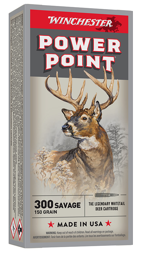 Winchester .300 Savage 150gr Brass – 20rd