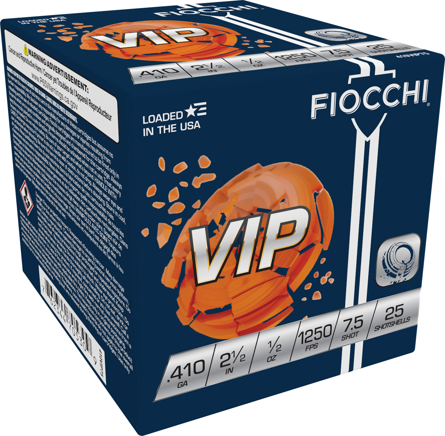 Fiocchi .410 Bore – 25rd