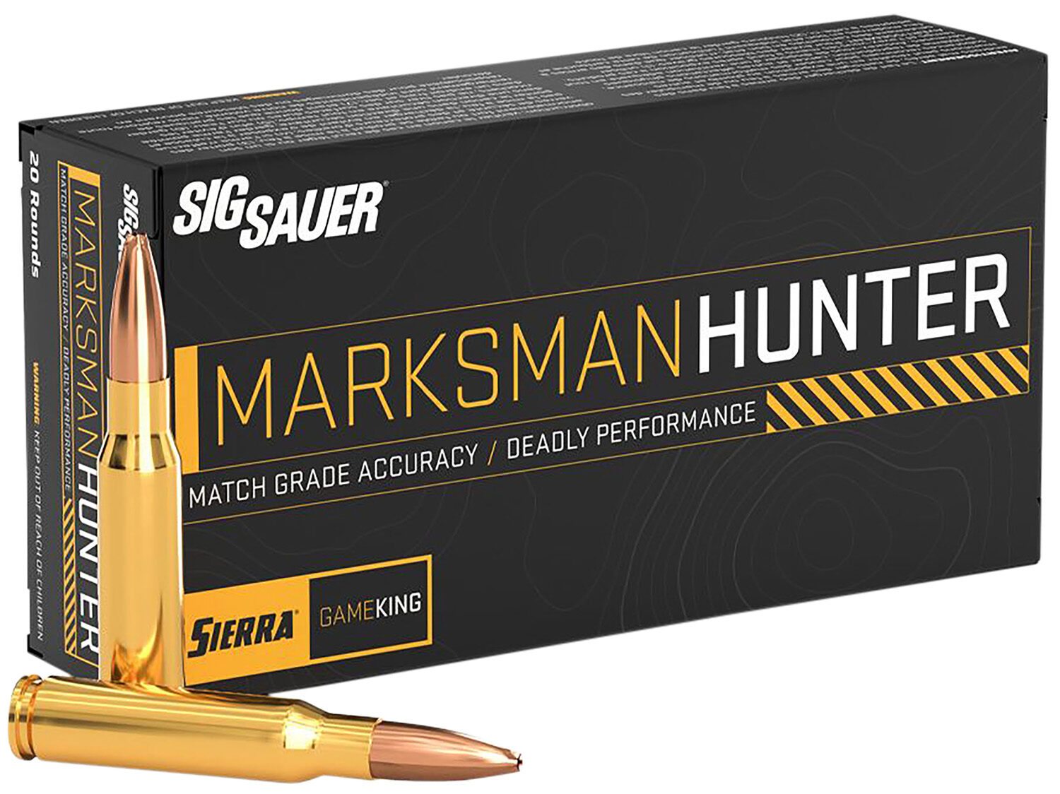 Sig-Sauer 7mm Rem Mag 160gr – 20rd