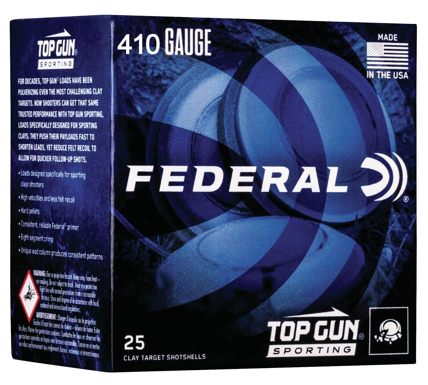 Federal .410 Bore – 25rd