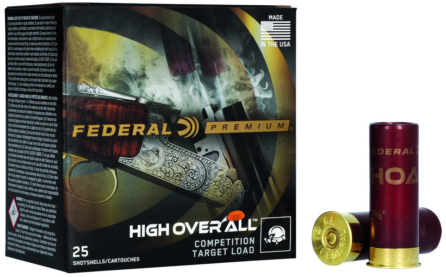Federal 20 Gauge Brass – 25rd