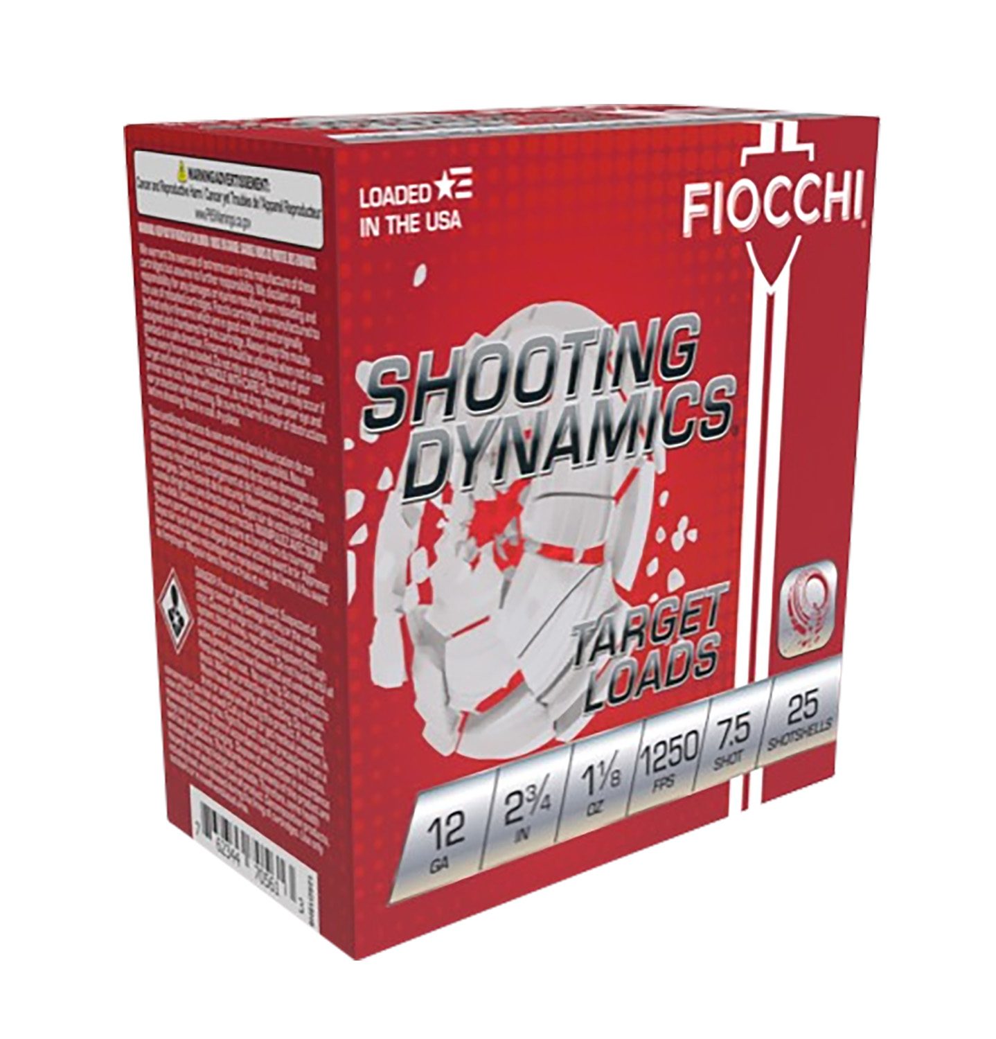 Fiocchi 12 Gauge – 25rd