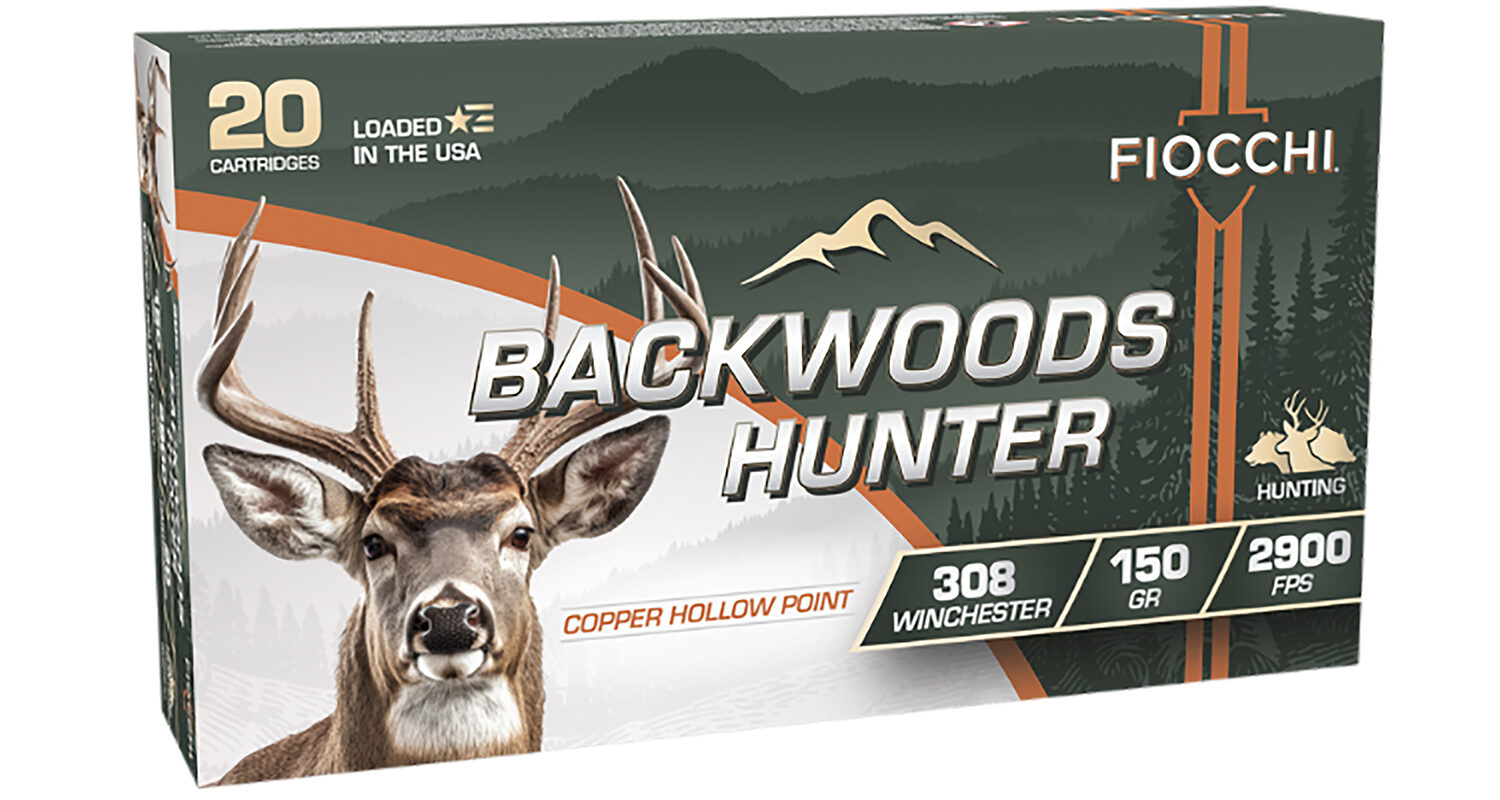 Fiocchi .308 Winchester 150gr COPPER HOLLOW POINT N/A – 20rd