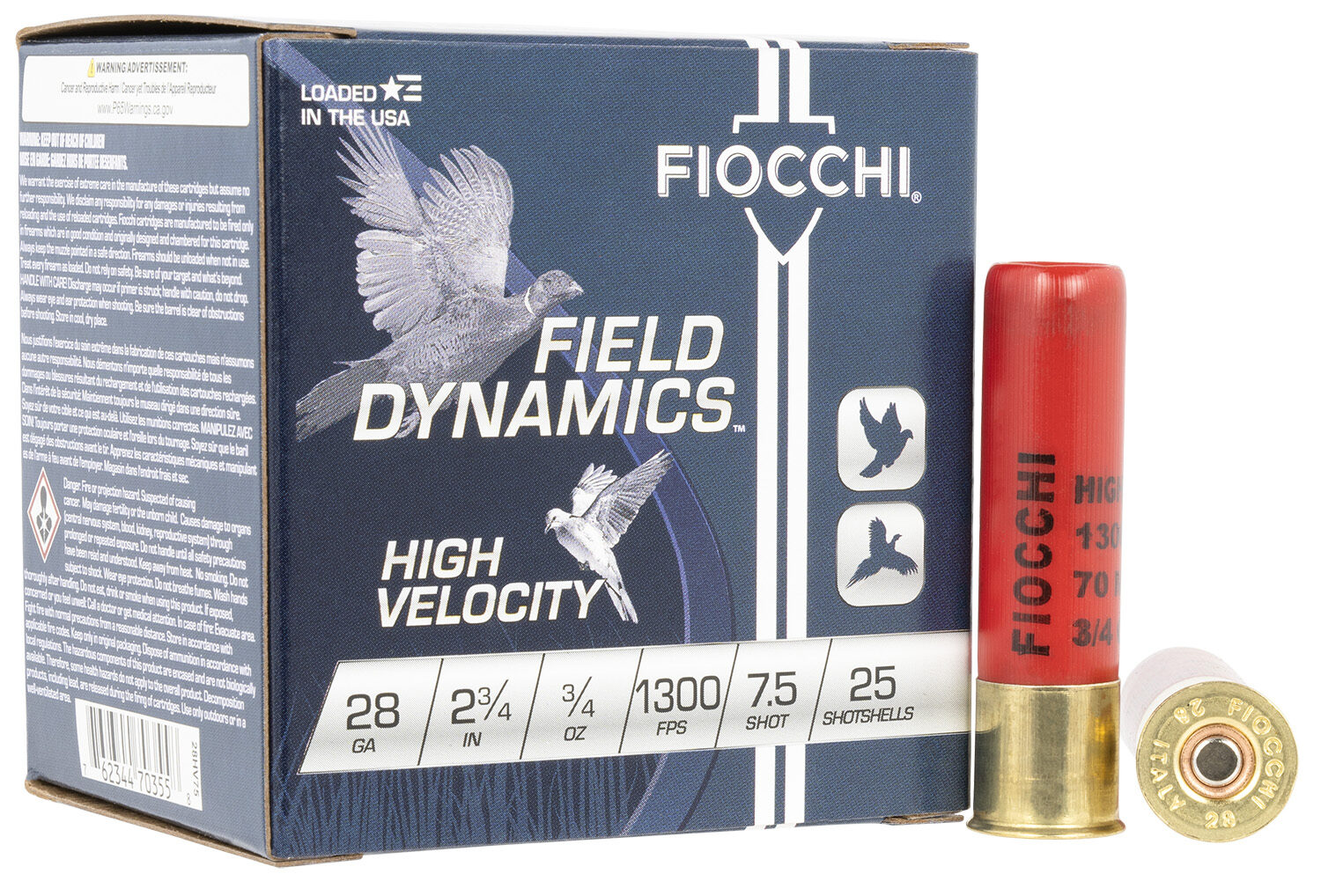 Fiocchi 28 Gauge High – 25rd