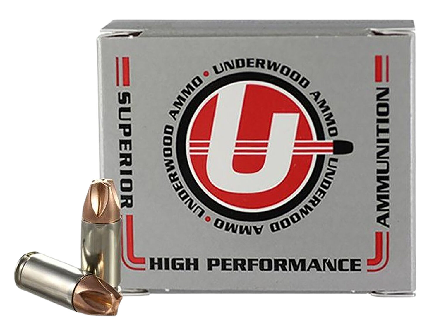 Underwood 9mm Luger 68gr Brass – 20rd