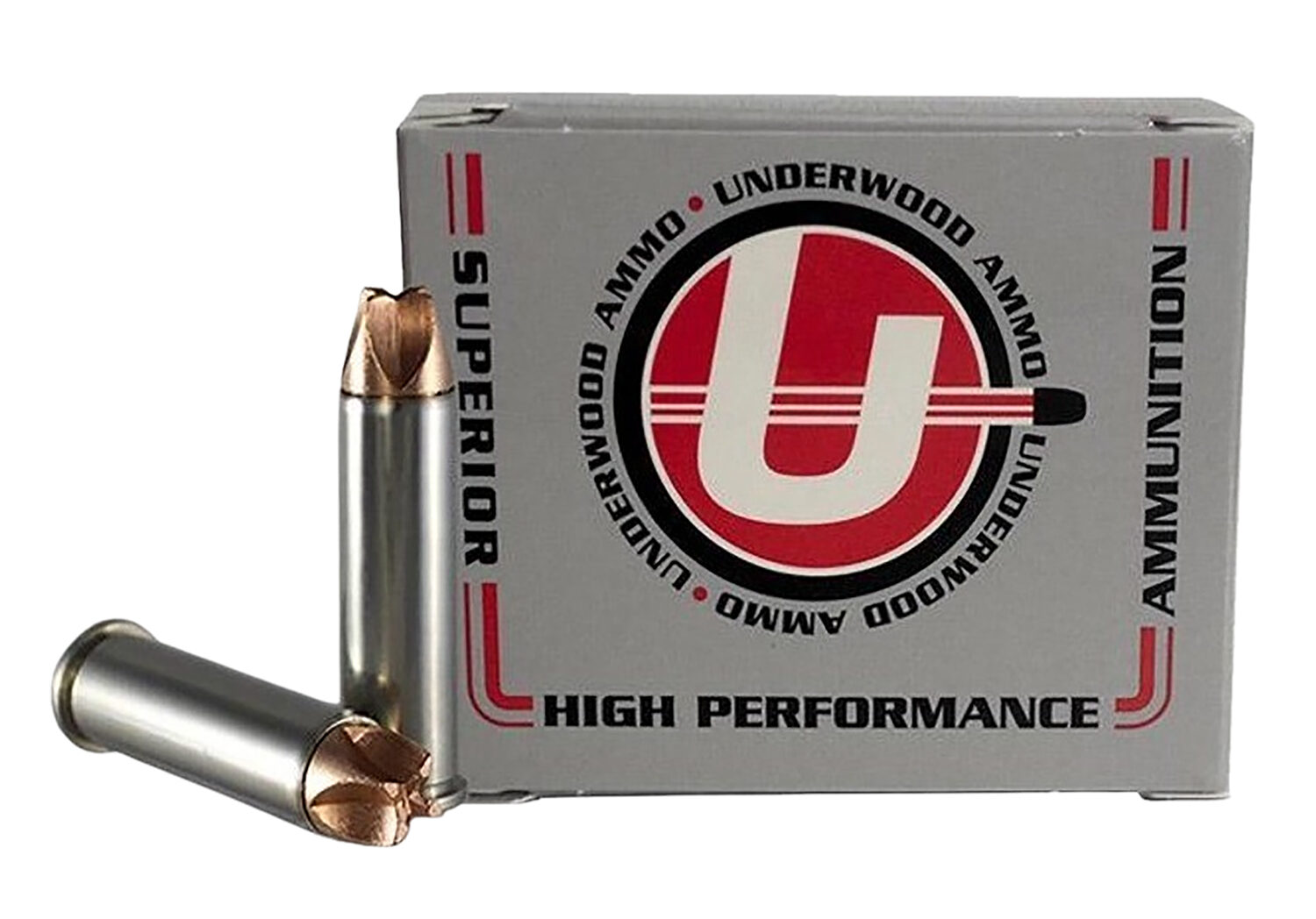 Underwood .357 Magnum 120gr Brass – 20rd