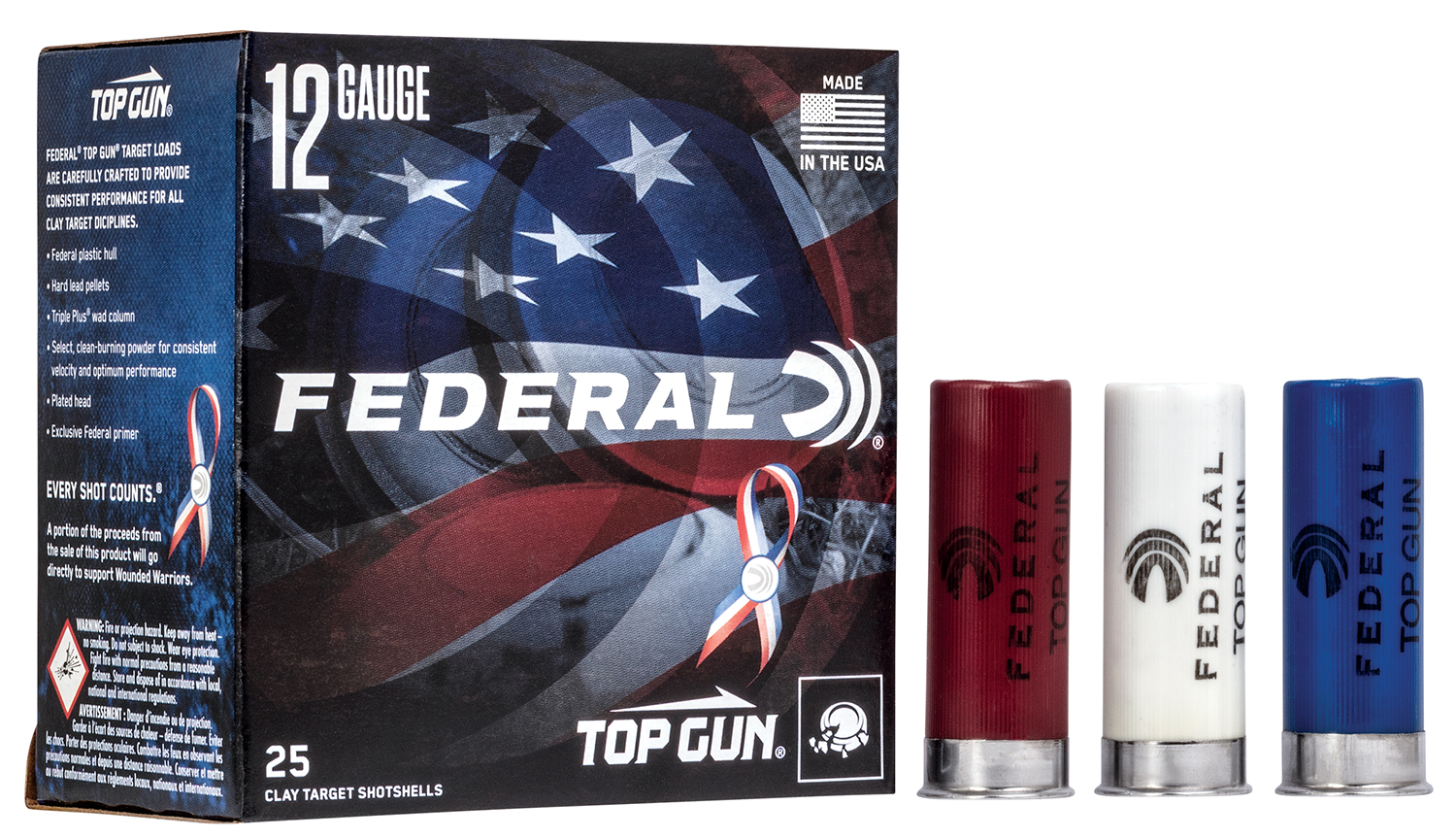 Federal 12 Gauge – 25rd